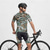 abordables Maillots pour hommes-Homme Maillot de cyclisme Camouflage Manche Courte Cyclisme T-shirt Maillot avec 3 poches arrière VTT Vélo tout terrain Séchage Rapide Design Anatomique Évacuation de l'Humidité Respirant Des sports