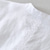cheap Business Casual-Men's Shirt Linen Shirt Popover Shirt Casual Shirt Cotton Shirt Plain Vacation Street White Royal Blue Sky Blue Light Grey Short Sleeve Band Collar Summer Clothing Apparel Button-Down