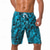 cheap Swim Trunks &amp; Board Shorts-Men&#039;s Swim Trunks Swim Shorts Board Shorts Bottoms Drawstring with Pockets Swimming Surfing Beach Water Sports Gradient Printed Summer Spring