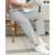 cheap Sweatpants-Men&#039;s Athletic Pants Wide Leg Sweatpants Trousers Pocket Drawstring Elastic Waist Plain Comfort Sports Outdoor Daily Fashion Casual Light Grey Dark Gray Micro-elastic