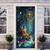 ieftine Capacele ușilor-Decoruri de ușă cu pomul vieții huse pentru uși tapiserie perdea de ușă banner interior/exterior pentru ușa de la fermă