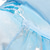 abordables Robes féeriques-Enfants Fille Robe Couleur unie manche longue Extérieur Soirée Paillettes Maille Patchwork Mode Costume Polyester Maxi Robe Trapèze Robe en Tulle Eté Printemps 4 ans et + Bleu Bleu clair
