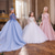 cheap Flower Girl&#039;s Dresses-Flower Girl Dress Girls&#039; Formal Dress First Communion Dress Wedding Attire Party Dress Formal Wedding Party Princess Sweet Christmas Carnival Ruched Solid Color Long Sleeve One Shoulder White Pink 4