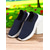 cheap Women's Sneakers-Slip-On Sneakers for Women – Breathable Woven Design with Comfortable Soles, Ideal for Spring and Summer Casual Outings