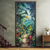 cheap Door Covers-Landscape Door Decorations Door Covers Tropical Flowers Door Tapestry Door Curtain Decoration Backdrop Indoor/Outdoor Door Banner for Front Door Farmhouse