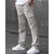 preiswerte Cargohosen-Herren Cargohose Cargohosen Hose Hosen Kordelzug Elastische Taille Multi Pocket Glatt tragbar Outdoor Täglich Campen und Wandern Modisch Klassisch Schwarz Armeegrün
