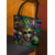 abordables Bolsos de mano y tote-Bolso de mano de lujo con estampado de máscara de carnaval: bolso de hombro vibrante inspirado en el festival, bolso de compras espacioso y duradero, perfecto para carnaval, fiestas y uso diario
