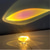 cheap Sunset Projector Lamp-LED Crystal Decorative Lamp USB Power Night Lamp Rainbow Sunset RGB Colorful Lighting For Room Decoration Unique Gift for Friends