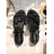 cheap Slide Sandals-Women's Black Butterfly-Strap Flat Sandals – Stylish Open-Toe Casual Sandals for Beach, Vacation &amp; Everyday Wear
