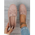 cheap Women&#039;s Slip-Ons &amp; Loafers-Moccasin Loafers for Women – Soft Shoes with Bow Detail and Rhinestone Design, Ideal for Casual Comfort and Spring/Summer Walks