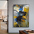 cheap Abstract Paintings-Handmade Oil Paintings Canvas Wall Art Decoration Modern Abstract for Home Living Room Decor Rolled Frameless Unstretched Painting