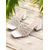 billige Kjole Sandaler-kvinners lilla rhinestone sandaler med blokkhæl med reim – elegante muldyr med åpen tå for fest, kveld og spesielle anledninger