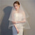 economico Accessori-FUTURA SPOSA Accessori per la festa di addio al nubilato Velo da sposa con pettine Per adulto Per donna Matrimonio Addio al nubilato Halloween Carnevale Costume di Carnevale facile