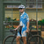 billiga Klädsatser för män-Herr Cykeltröja med shorts Kortärmad Bergscykling Vägcykling Gul Blå Grön Graffiti Cykel Elastan sporter Graffiti Kläder