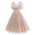 tanie Sukienki-Retro / vintage Lata 50. Rockabilly Południe Sukienka koktajlowa Rozkloszowana sukienka Groszki Strój na bal maskowy Damskie Walentynki Urlop Wyjazd w rodzinne strony Impreza / bankiet Dla dorosłych