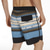 cheap Men&#039;s Swimming Shorts-Men&#039;s Bathing Suit Board Shorts Swim Shorts Swim Trunks Stripes Graphic Prints Quick dry Breathable Drawstring Elastic Waist Vacation Beach Hawaiian Casual Lake Blue Black