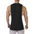 billiga Gym-toppar-Herr Linne Undertröjor Ärmlös tröja Ärmlös Rund hals Sommar Slät Mode Designer Grundläggande Grundläggande Semester Gata Utekväll Svart Vit Rodnande Rosa Topp t-shirt för män