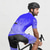 cheap Men&#039;s Jerseys-Men&#039;s Cycling Jersey Short Sleeve Bike Tee Tshirt Jersey with 3 Rear Pockets Mountain Bike MTB Breathable Quick Dry Anatomic Design Wicking Black Purple Orange Gradient Sports Clothing Apparel