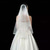 economico Accessori-FUTURA SPOSA Accessori per la festa di addio al nubilato Velo da sposa con pettine Per adulto Per donna Matrimonio Addio al nubilato Halloween Carnevale Costume di Carnevale facile