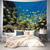 voordelige Ocean Beach Wandtapijt-Landschap Oceaan Vissen Hangend Wandtapijt Wanddecoratie Grote Wandtapijt Muurschildering Fotografie Achtergrond Dekentje Gordijn Huis Slaapkamer Woonkamer Decoratie