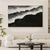 cheap Landscape Paintings-Black Wave Ocean Seascape Coastal oil painting hand painted Wall Art Abstract Beach Seascape Painting On Canvas Living room Huge Extra Large wave paintings Wall Art Decoration