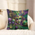 cheap Holiday Cushion Cover-Carnival Decorative Toss Pillows Cover Mardi Gras Mask 1PC Soft Square Cushion Case Pillowcase for Bedroom Livingroom Sofa Couch Chair