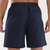 voordelige actieve herenshorts-Voor heren Atletische korte broek Korte broek Hardloopshorts Sportbroek Zak Trekkoord Elastische taille Effen Comfort Sneldrogend Korte Buitensporten Dagelijks Uitgaan Modieus Casual Zwart Rood