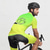 billiga Tröjor för män-Herr Cykeltröja Lutning Bokstav &amp; Nummer Kortärmad Cykel T-shirt Tröja med 3 bakfickor Bergscykling Snabb tork Anatomisk design Uppsugande Andningsfunktion sporter Röd Blå Grön Kläder