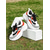voordelige Damessneakers-dikke dad sneakers voor dames – witte en oranje modieuze platform hardloopschoenen voor casual, streetwear en sportieve stijl