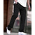 preiswerte Cargohosen-Herren Cargohose Cargohosen Hose Hosen Kordelzug Elastische Taille Multi Pocket Glatt tragbar Outdoor Täglich Campen und Wandern Modisch Klassisch Schwarz Armeegrün