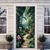 cheap Door Covers-Landscape Door Decorations Door Covers Tropical Flowers Door Tapestry Door Curtain Decoration Backdrop Indoor/Outdoor Door Banner for Front Door Farmhouse
