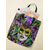 abordables Bolsos de mano y tote-Bolso de mano de lujo con estampado de máscara de carnaval: bolso de hombro vibrante inspirado en el festival, bolso de compras espacioso y duradero, perfecto para carnaval, fiestas y uso diario