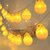 cheap Battery String Lights-3M-20LED Easter Easter Easter Easter egg hatching chick light string AAA battery box power supply Easter party dinner festive atmosphere decoration light string
