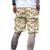 cheap Classic-Men&#039;s Cargo Shorts Camo Shorts Shorts Summer Shorts Drawstring Elastic Waist Multi Pocket Camouflage Comfort Wearable Knee Length Outdoor Sport Daily Fashion Casual White Light Green