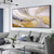 cheap Landscape Paintings-Large hand painted gold pink abstract oil painting colorful oil painting handmade abstract wall painting modern office artwork for living room wall decoration