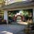 cheap Garage Door Covers-Landscape Garden Theme Door Decorations Garage Door Cover Outdoor Banner Large Backdrop for Holiday Outdoor Garage Door Home Wall Decorations