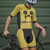 cheap Men&#039;s Clothing Sets-Men&#039;s Cycling Jersey with Shorts Short Sleeve Mountain Bike MTB Road Bike Cycling Yellow Orange Gray Graphic Bike Spandex Sports Graphic Clothing Apparel