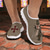 preiswerte Sneaker für Herren-Slip-On-Sneaker für Herren im Kreuzritter-Stil – leichte Freizeitschuhe mit mittelalterlichem Ritterkreuz-Aufdruck für Ostern und den Alltag