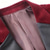 cheap Men&#039;s Blazers-Men&#039;s Velvet Blazer Blazer Business Cocktail Party Wedding Party Fashion Casual Spring Fall Polyester Solid Color Buttons Pocket Comfortable Single Breasted Blazer Red Green
