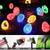 economico Luci di Pasqua-5m-20leds esterno solare pasqua pasqua pasqua uovo di pasqua coniglio luce stringa interno ed esterno cortile giardino percorso atmosfera pasquale luce decorativa stringa