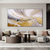 cheap Landscape Paintings-Large hand painted gold pink abstract oil painting colorful oil painting handmade abstract wall painting modern office artwork for living room wall decoration