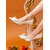 cheap Bride-Women's Satin Bow Wedding Pumps with Pearl Accents – Pointed Toe Stiletto Bridal Heels for Formal Church &amp; Ballroom Weddings
