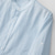 abordables Chemises élite-Homme Chemise Chemise en lin Blanche Gris Claire Bleu clair manche longue Couleur Unie Col montant École Formel Boutons Vêtement Tenue Élégant Vacances ancien Neutre