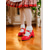 baratos Retrô dos anos 1950-saltos mary jane de couro sintético envernizado retrô feminino – sapatos plataforma de salto grosso e bloco para cosplay, festas e moda vintage