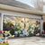 cheap Garage Door Covers-Door Decorations Garage Door Cover Outdoor Banner Large Backdrop for Holiday Outdoor Garage Door Home Wall Decorations He is Risen