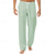 cheap Classic-Men&#039;s Linen Pants Trousers Summer Pants Beach Pants Pocket Drawstring Elastic Waist Plain Comfort Breathable Vacation Daily Holiday Hawaiian Boho Black White