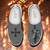 preiswerte Sneaker für Herren-Slip-On-Sneaker für Herren im Kreuzritter-Stil – leichte Freizeitschuhe mit mittelalterlichem Ritterkreuz-Aufdruck für Ostern und den Alltag