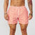 cheap Men&#039;s Swimming Shorts-Men&#039;s Board Shorts Swim Shorts Swim Trunks Striped Lightweight Breathable Drawstring Elastic Waist Beach Swimming Pool Vacation Hawaiian Black Pink