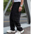 cheap Cargo Pants-Men's Cargo Pants Trousers Drawstring Elastic Waist Multi Pocket Plain Wearable Outdoor Daily Camping &amp; Hiking Fashion Classic Black Army Green