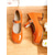 baratos Retrô dos anos 1950-saltos mary jane de couro sintético envernizado retrô feminino – sapatos plataforma de salto grosso e bloco para cosplay, festas e moda vintage